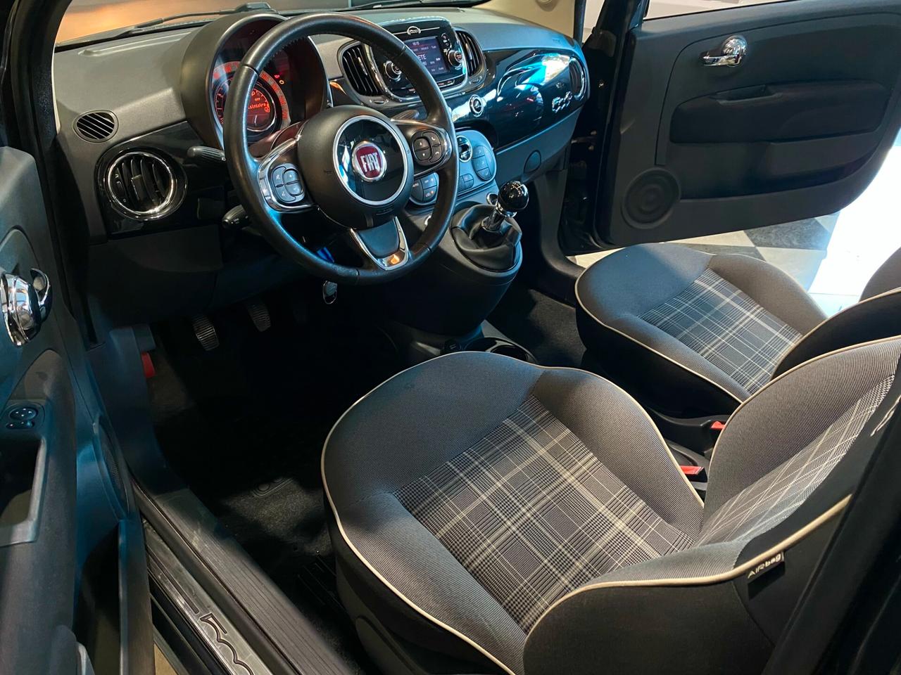 Fiat 500 C cabrio 1.200 -2017