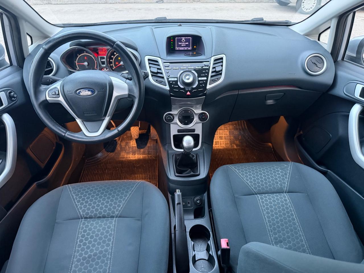 Ford Fiesta 1.4 TDCi 70 cv Titanium 2012