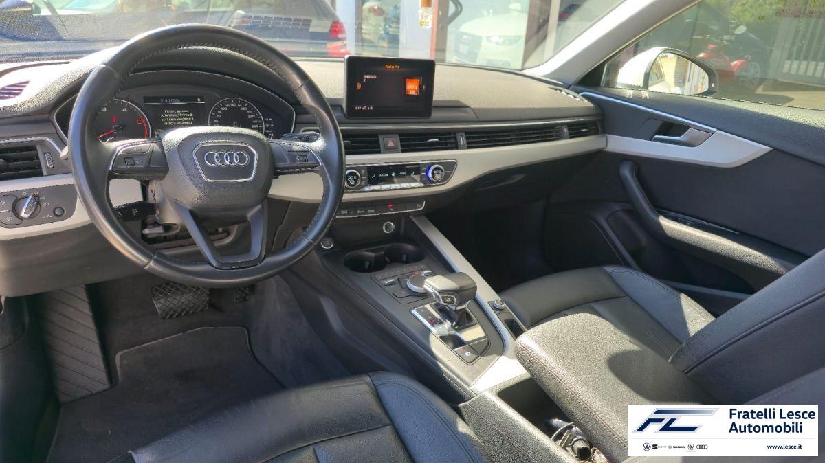 AUDI - A4 Avant Avant 35 2.0 tdi 150cv s-tronic (sede Piano Lago)