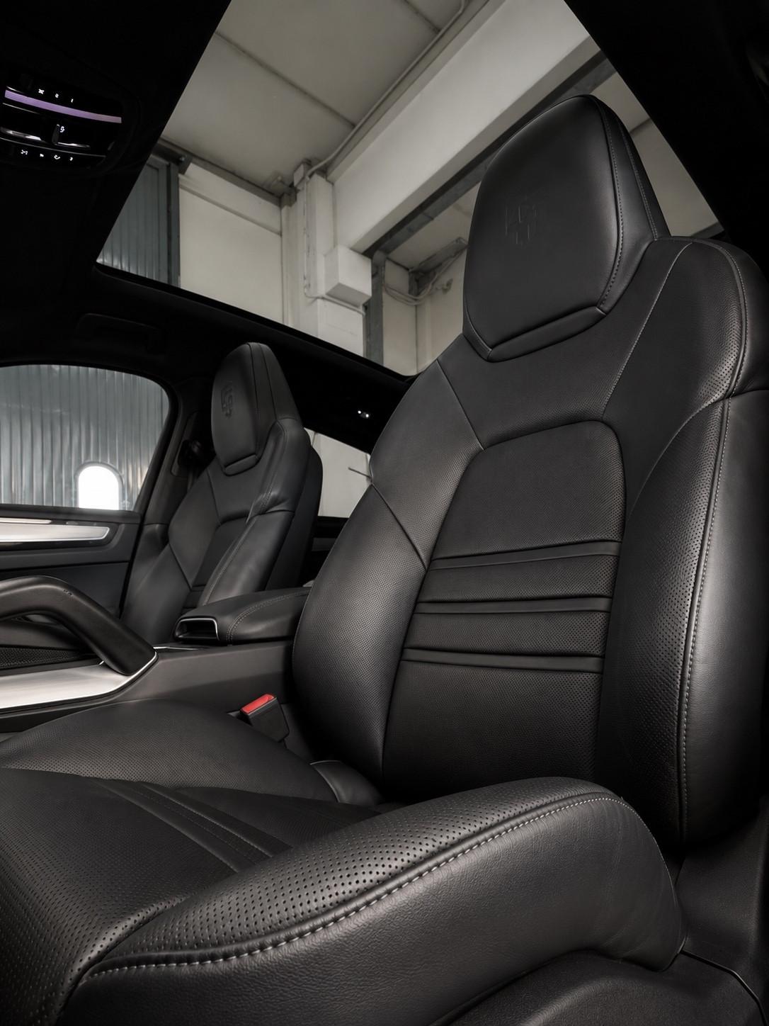 Porsche Cayenne Coupé 4.0 V8 Turbo S E-Hybrid