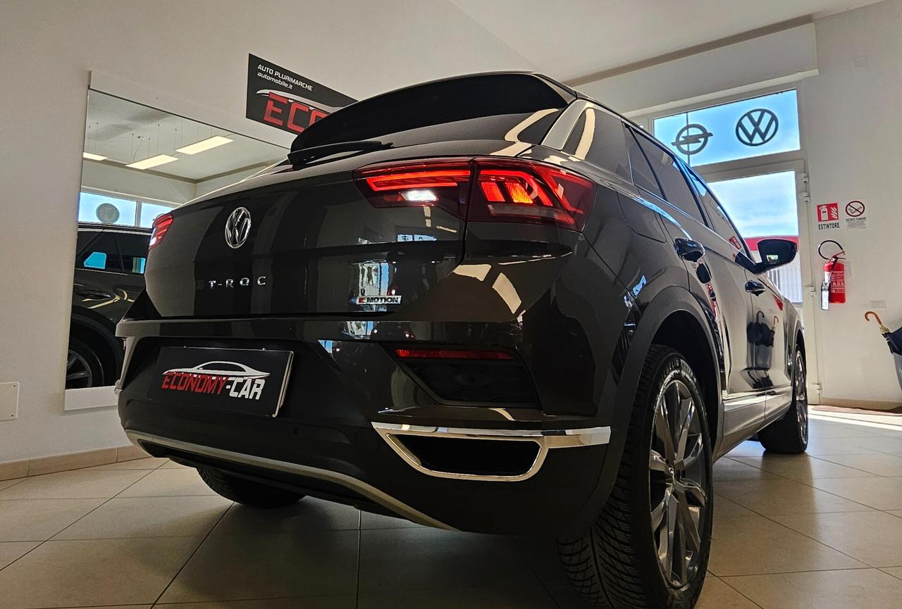 Volkswagen T-Roc 2.0 TDI SCR 4MOTION Advanced BlueMotion Technology