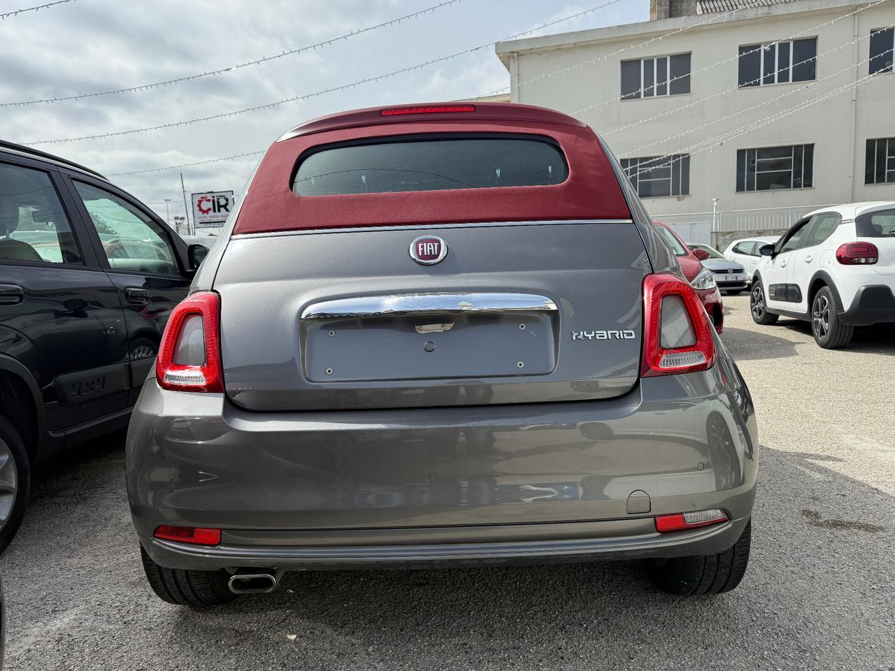 FIAT 500 C 1.0 HYBRID