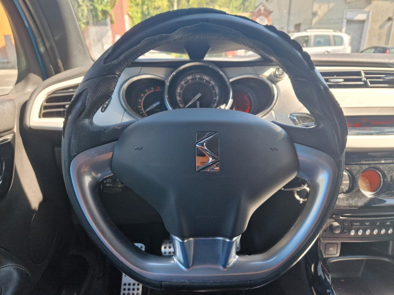 Ds DS3 3 1.6 155CV Benzina, Bluetooth, Cruise, LEGGERE