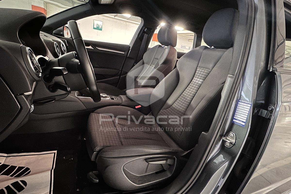 AUDI A3 SPB 1.6 TDI clean diesel S tronic Ambition