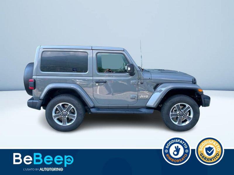 Jeep Wrangler 2.2 MJT II SAHARA AUTO