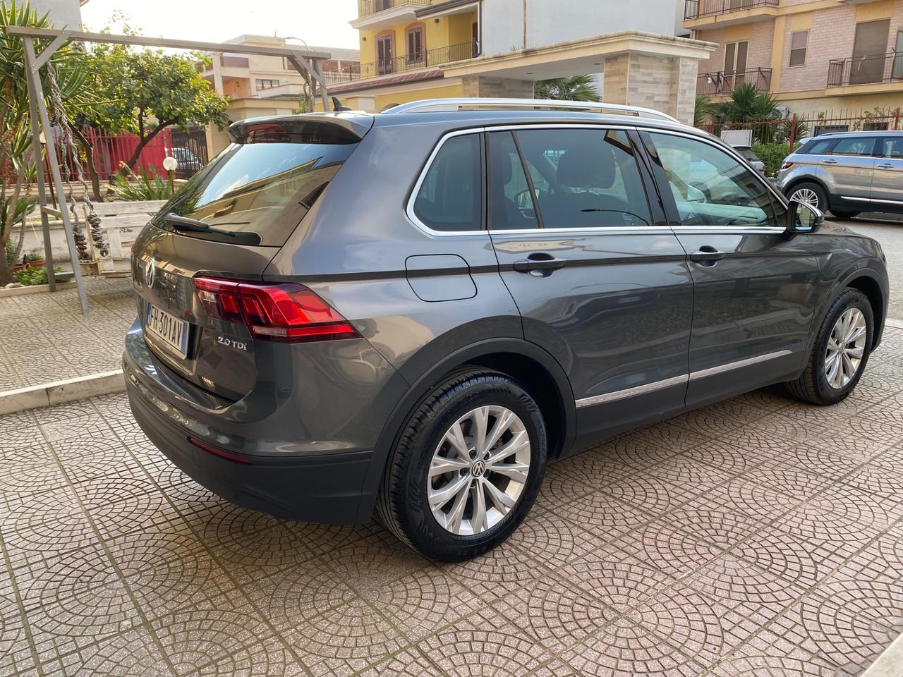 Volkswagen Tiguan 2.0 TDI Style BlueMotion Technology