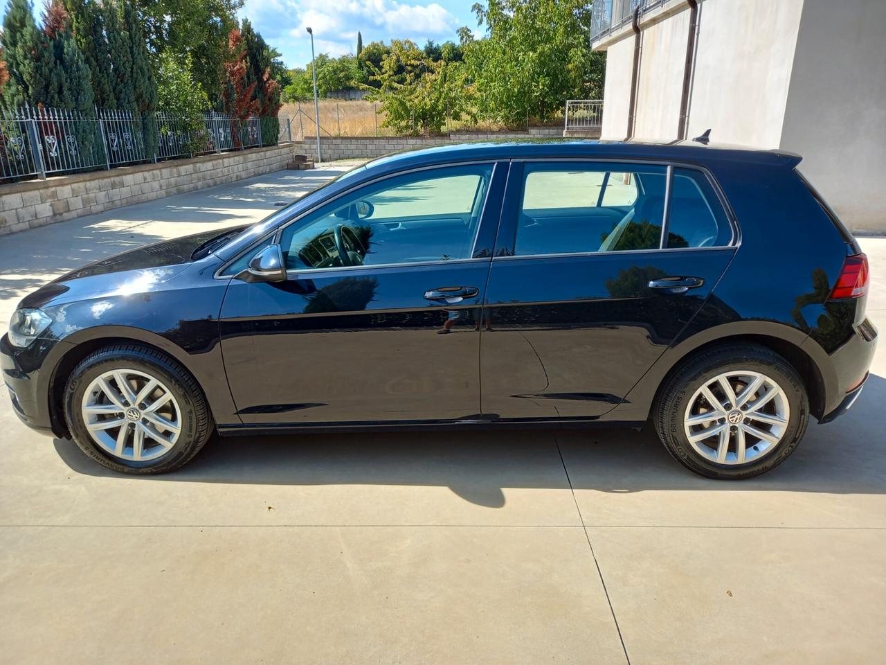 Golf 7.5 1.6 TDI 115 CV 5p 2018 NO AD BLU.