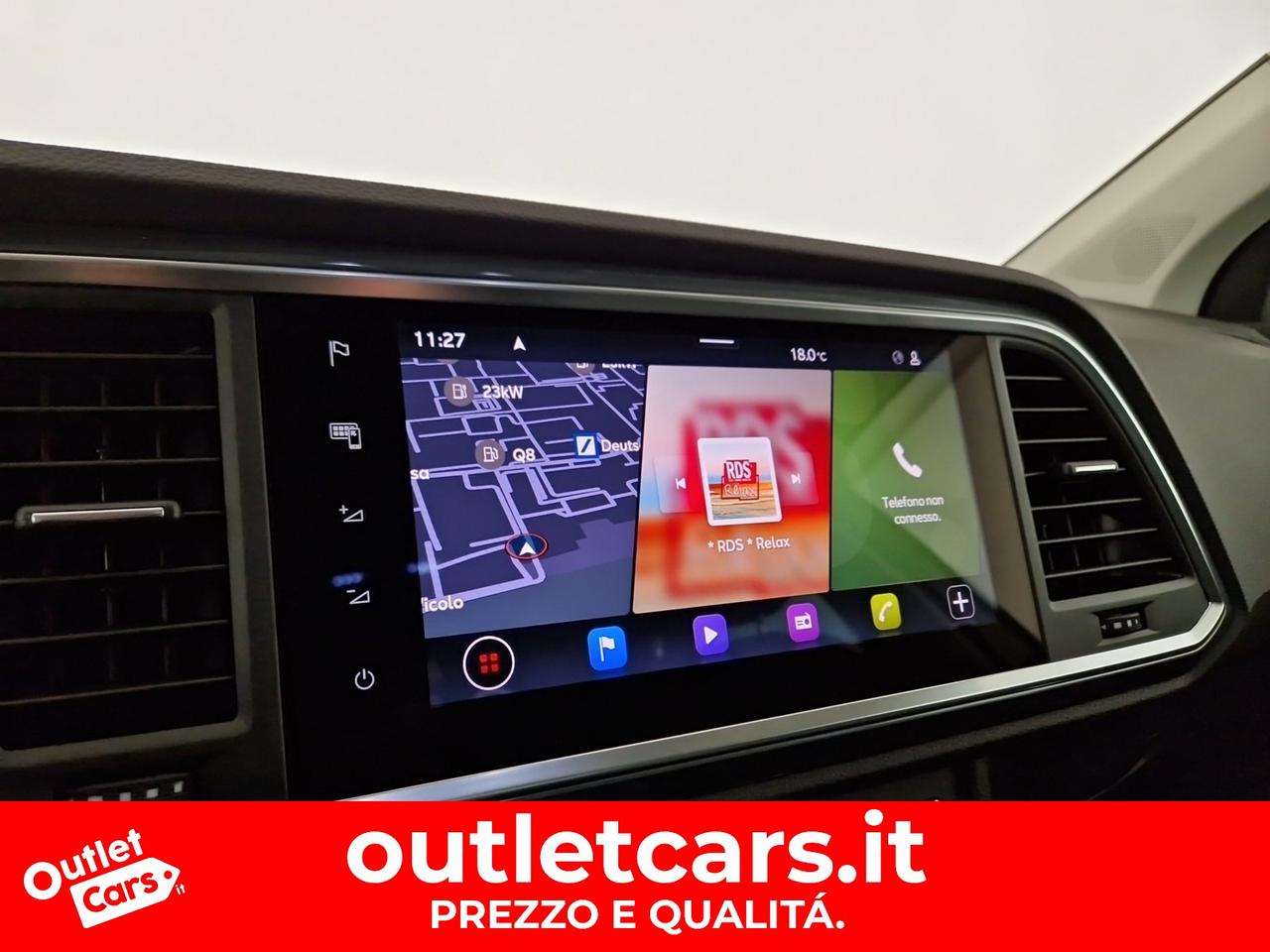 Seat Ateca 2.0 tdi black edition 150cv dsg