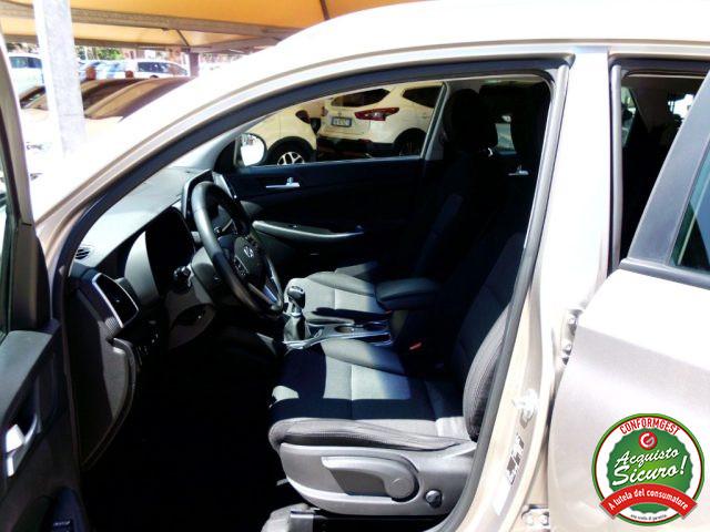 HYUNDAI Tucson 1.6 CRDi 136CV Exellence