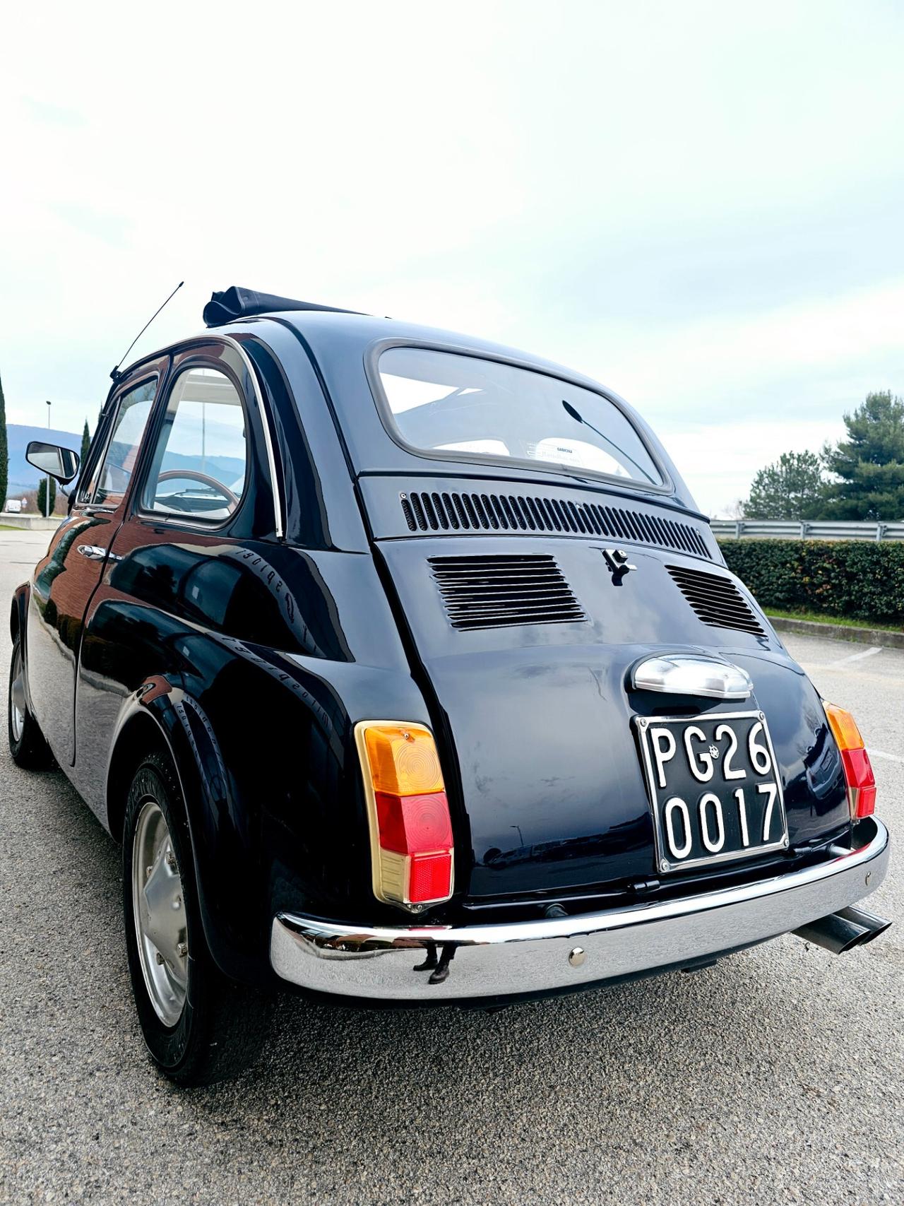 Fiat Cinquecento 500 R Restauro Totale