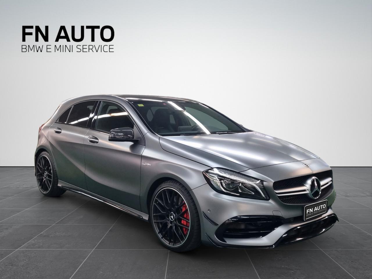 Mercedes-benz A 45 AMG 4Matic Automatic EDITION 50