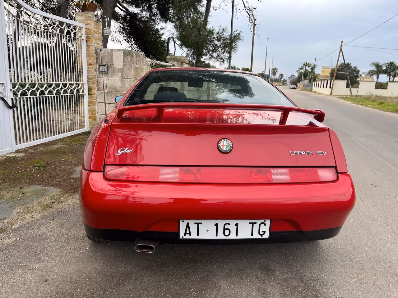 Alfa Romeo GTV 2.0i 16V Twin Spark cat