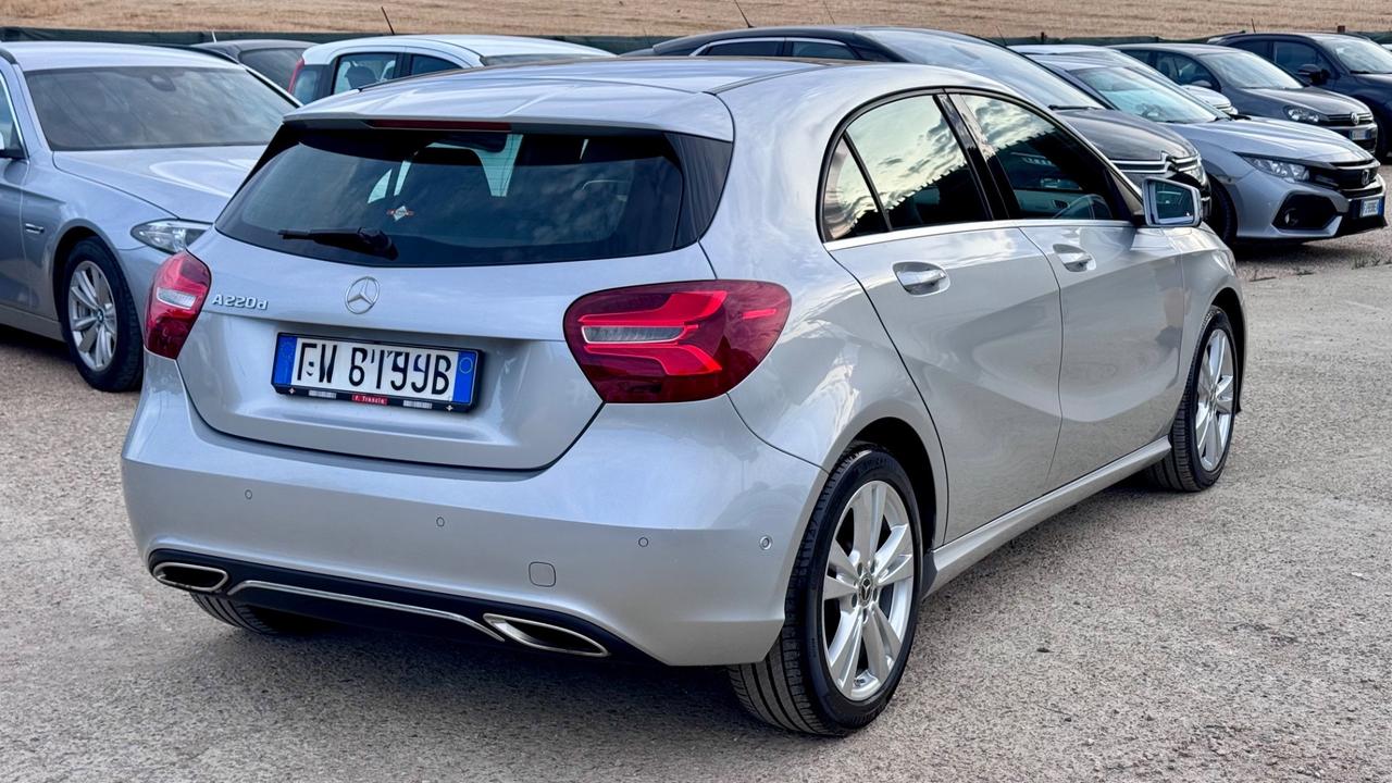 Mercedes-benz A 220 d Automatic Premium
