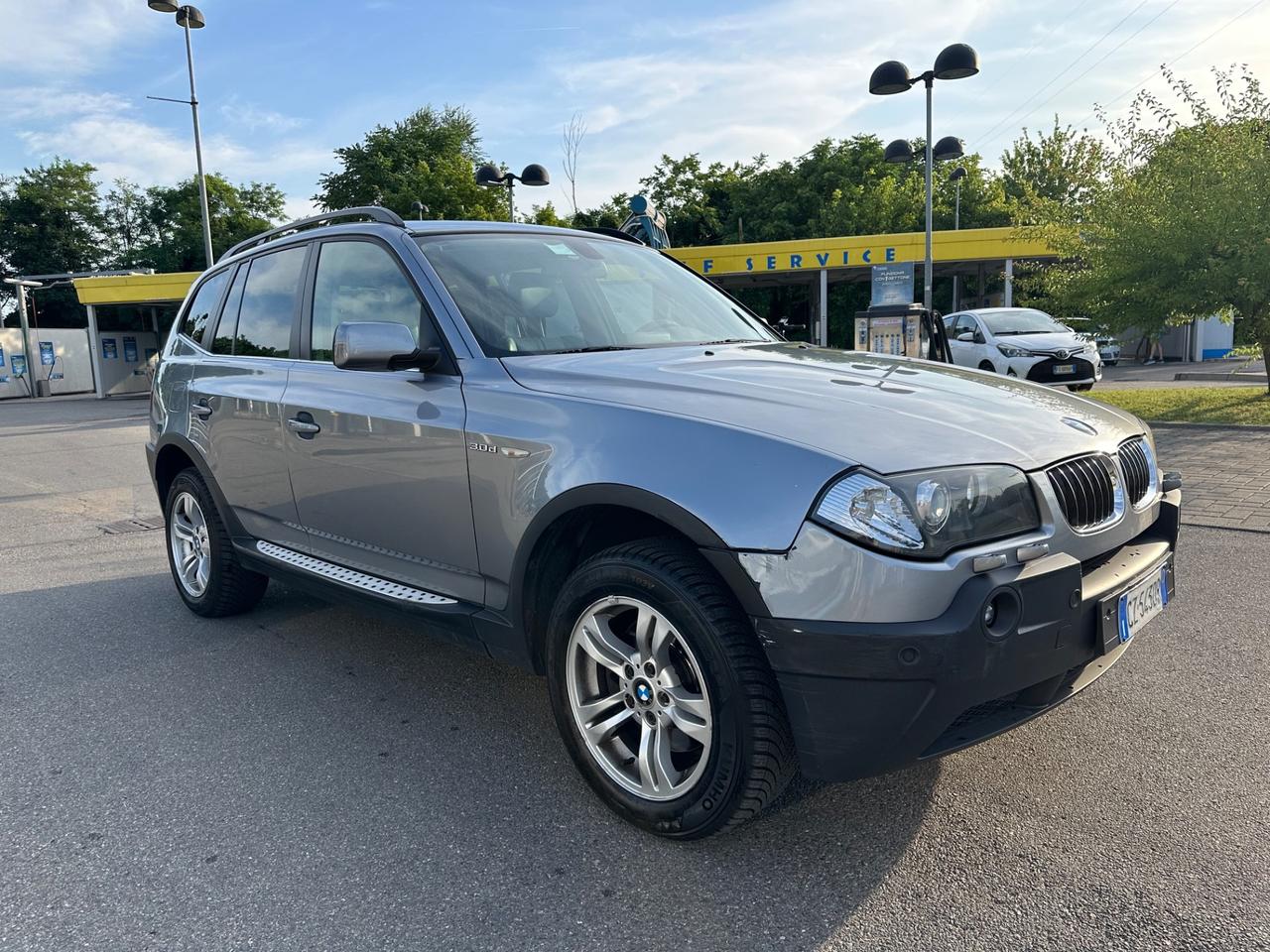 Bmw X3 3.0d cat Futura