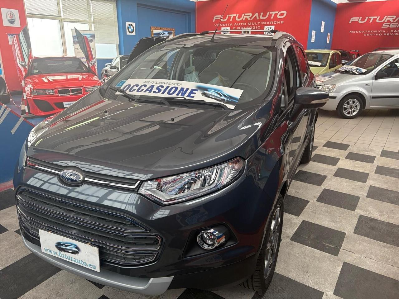 Ford EcoSport 1.5 110 CV Automatica