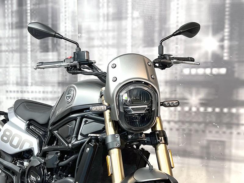 Benelli Leoncino Trail 800