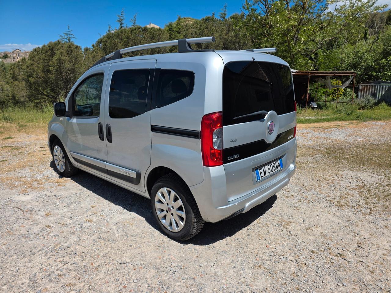 Fiat Qubo 1.3 MJT 95 CV Trekking BLOCCAGGIO DIFFERENZIALE