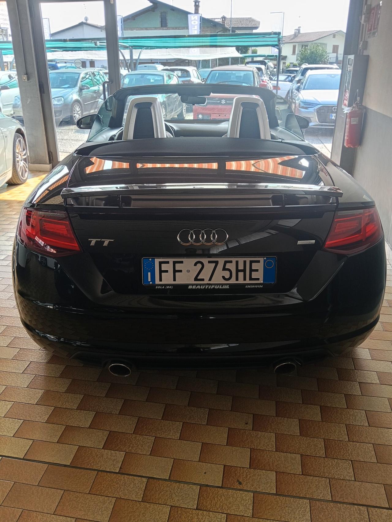 Audi TT Roadster 2.0 TDI ultra S line