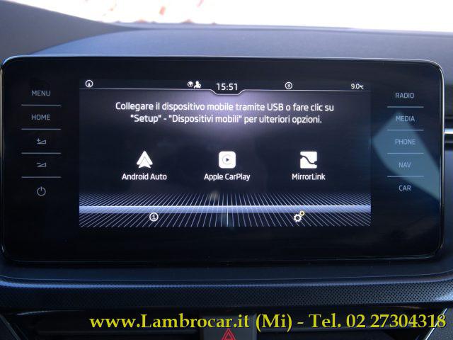 SKODA Kamiq 1.0 TSI 110cv Style