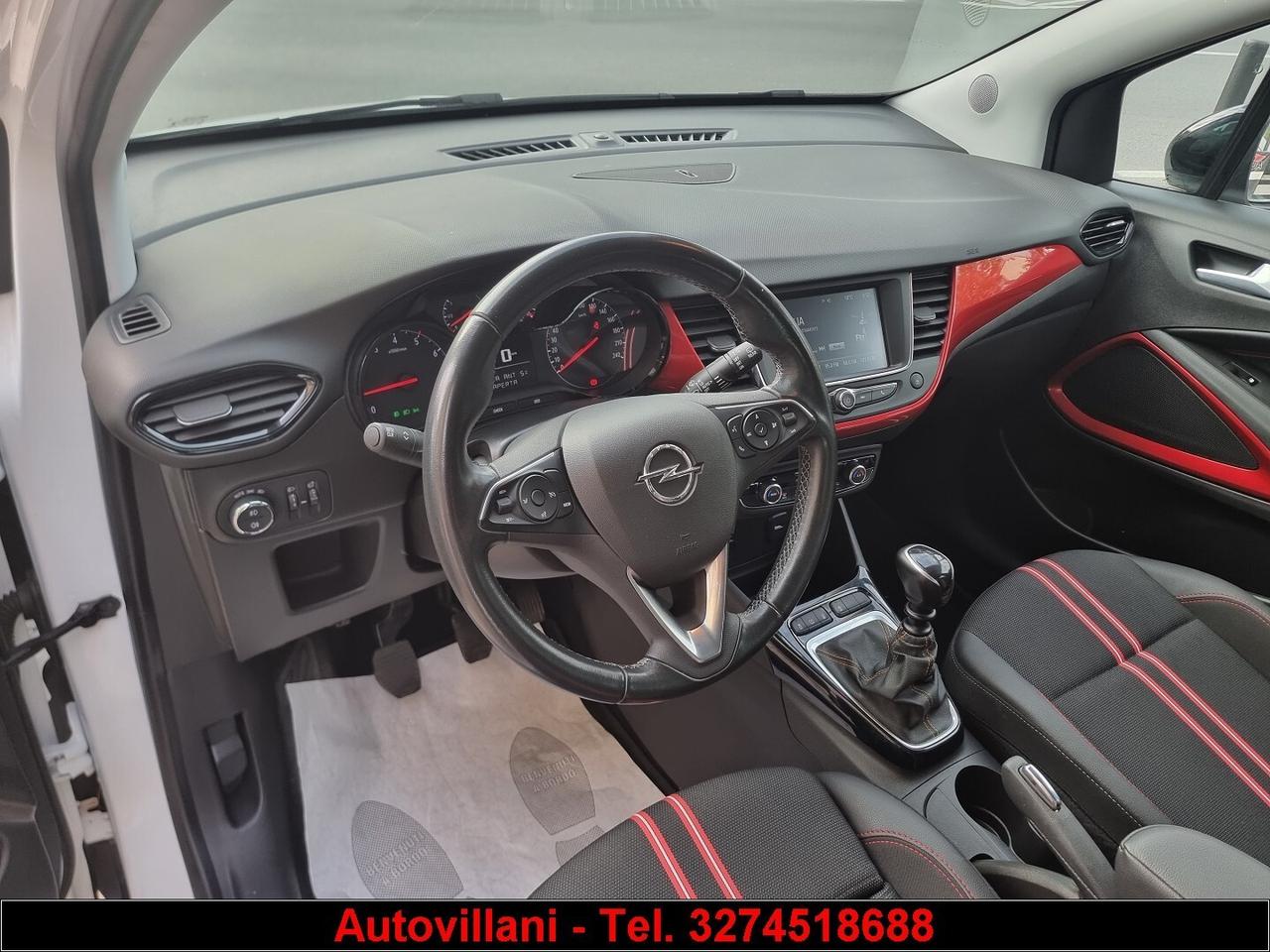 NEW OPEL CROSSLAND 1.5 DCI CV 110 EURO 6