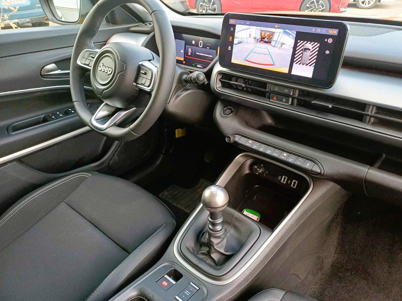 Jeep Avenger 1.2 Turbo 100 CV Summit