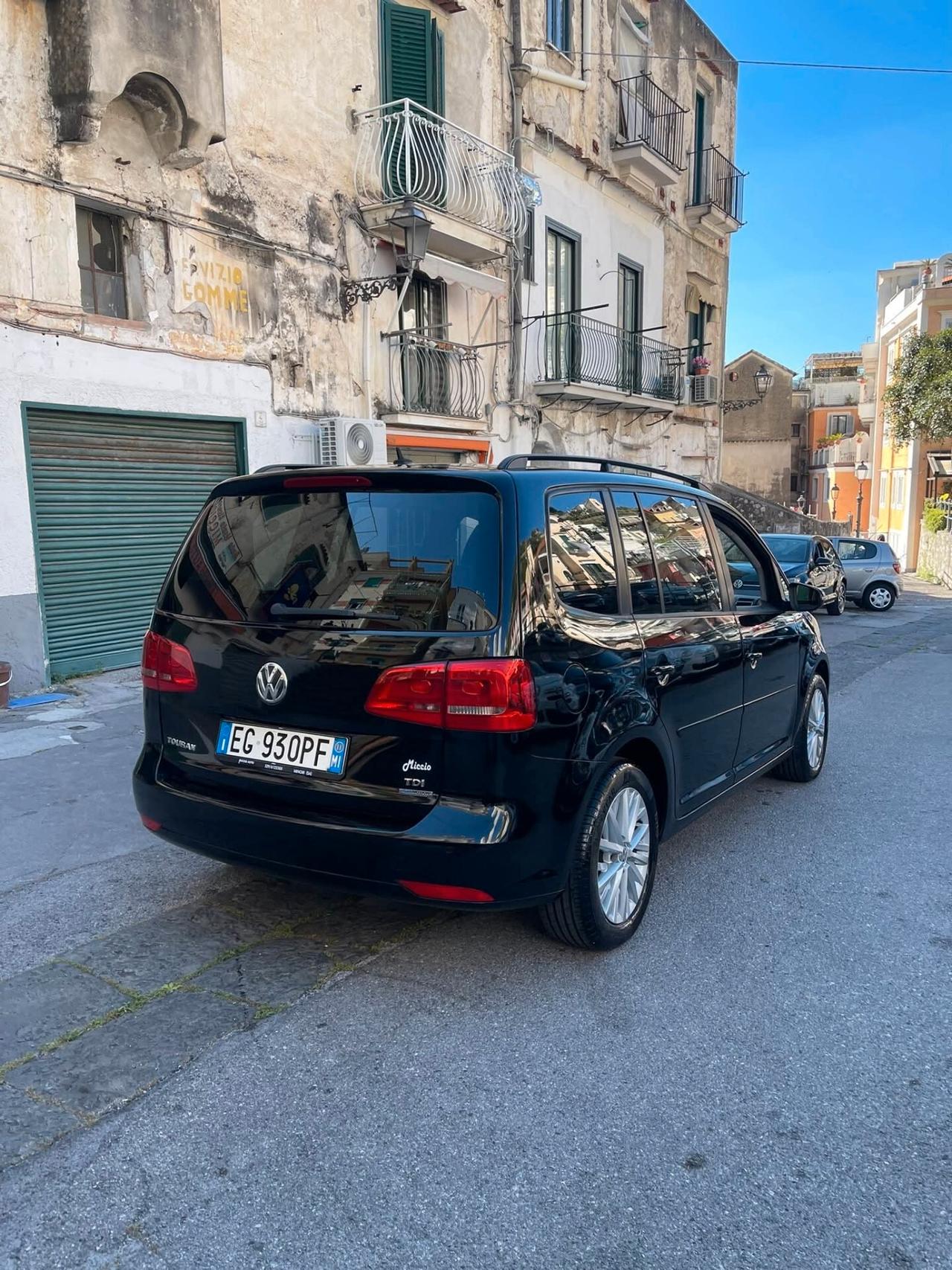 Volkswagen Touran 1.6 TDI 7 posti