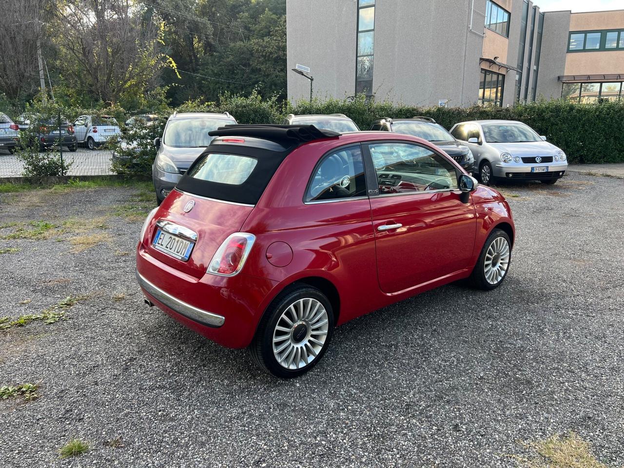 Fiat 500 C 1.2 Lounge*NEOPATENTATI
