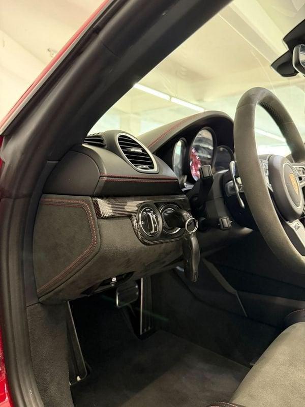 Porsche 718 4.0 Boxster GTS