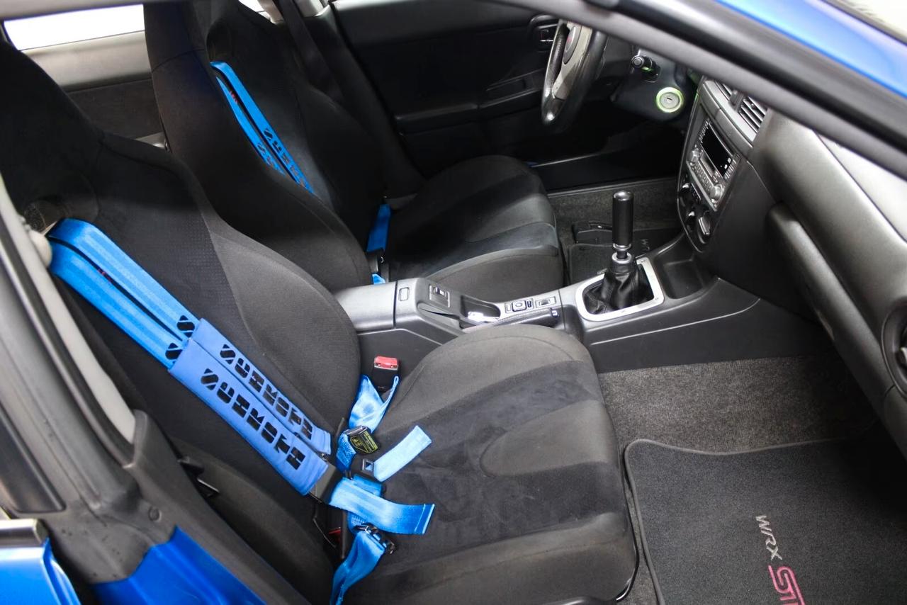 Subaru Impreza 2.0 turbo 16V cat STi