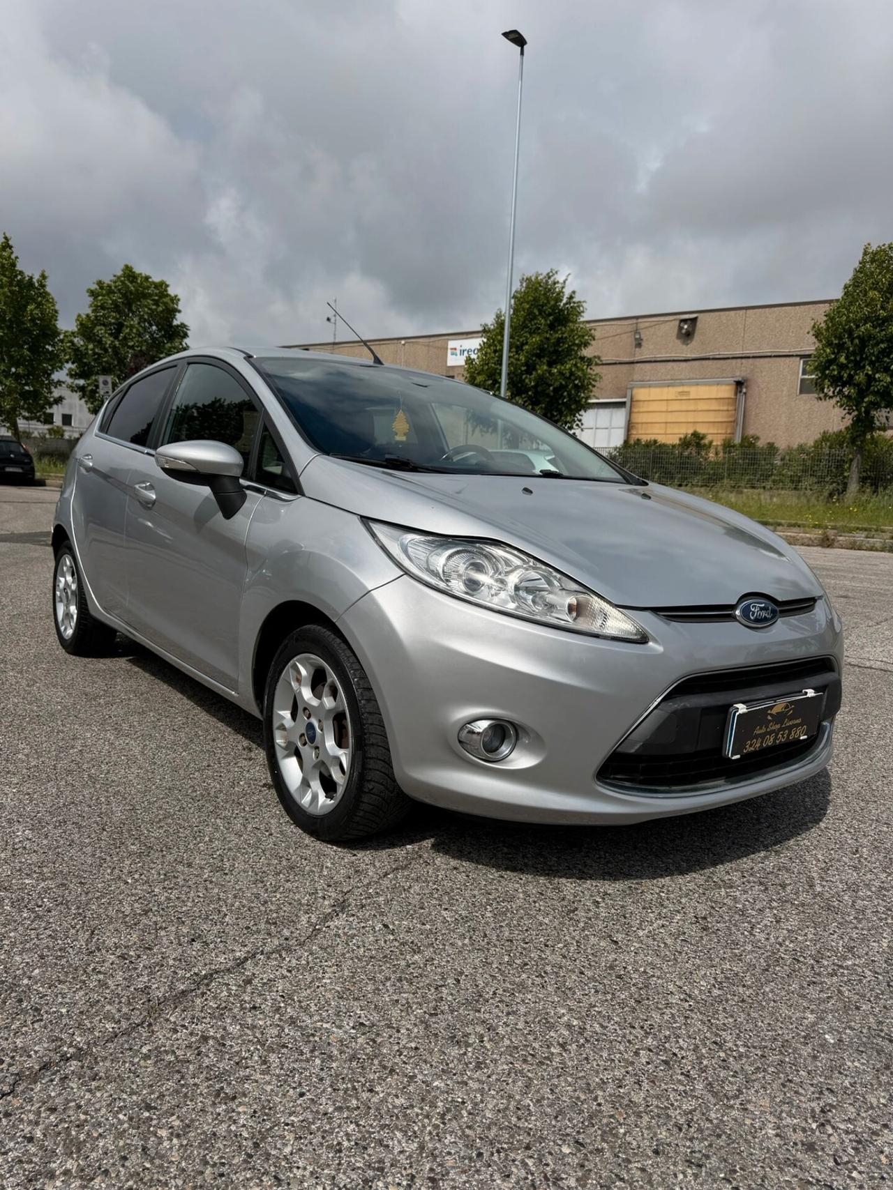 Ford Fiesta 1.2 82 CV 5 porte Titanium