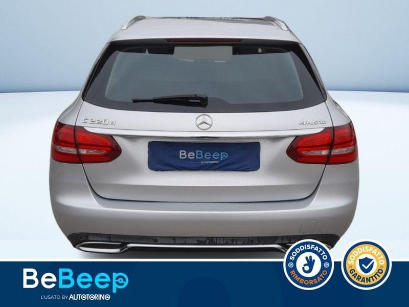 Mercedes-Benz Classe C C SW 220 D SPORT FORCE 4MATIC AUTO 9M