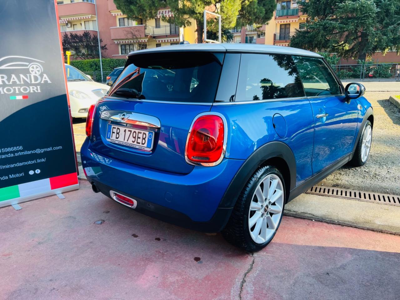 Mini 1.5 Cooper