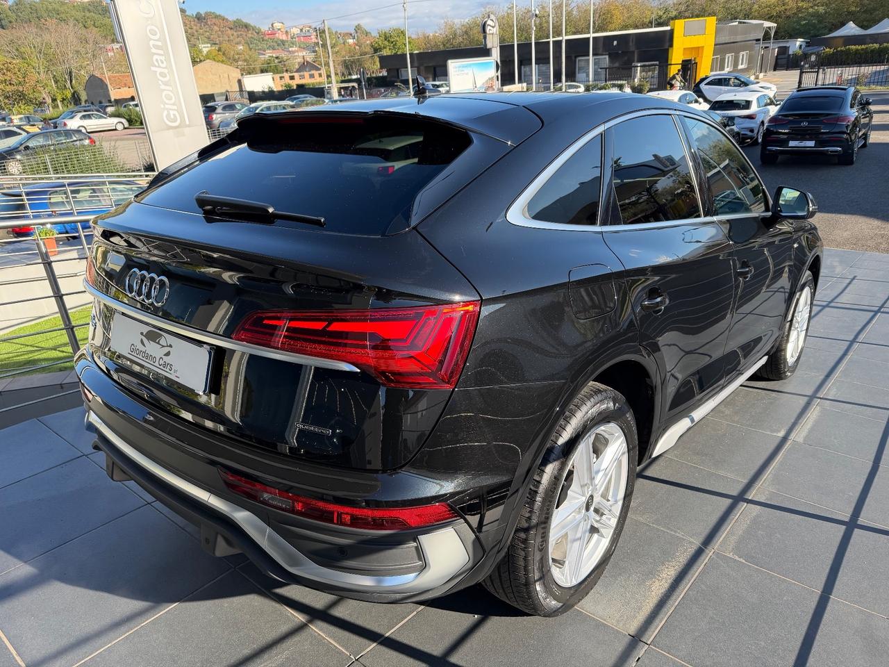 Audi Q5 SPB 40 TDI 204cv quattro S tronic line plus uff