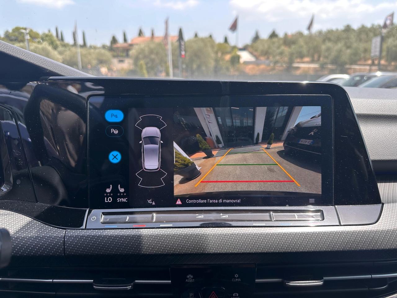 Volkswagen Golf 2.0 TSI DSG 4Motion R /PRONTA CONSEGNA/TETTO/HEAD UP DISPLAY/IQ LIGHT/DRIFT MODE/HARMAN KARDON/
