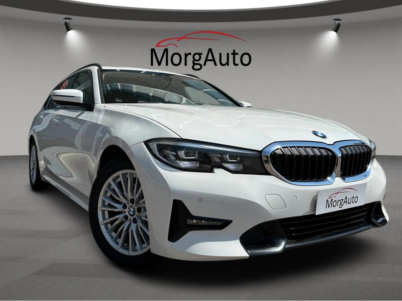 BMW 320d Touring mhev 48V xdrive Sport Automatica