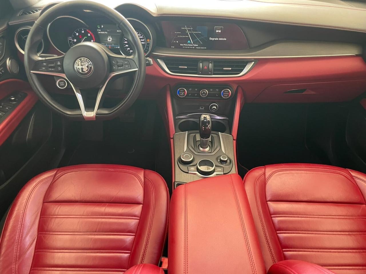 Alfa Romeo Stelvio 2.2 Turbodiesel 210 CV AT8 Q4 Executive