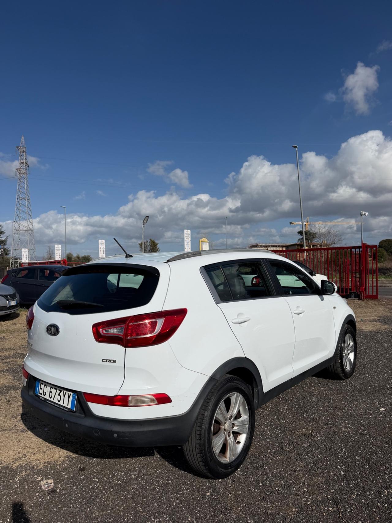Kia Sportage 1.7 CRDI VGT 2WD Class