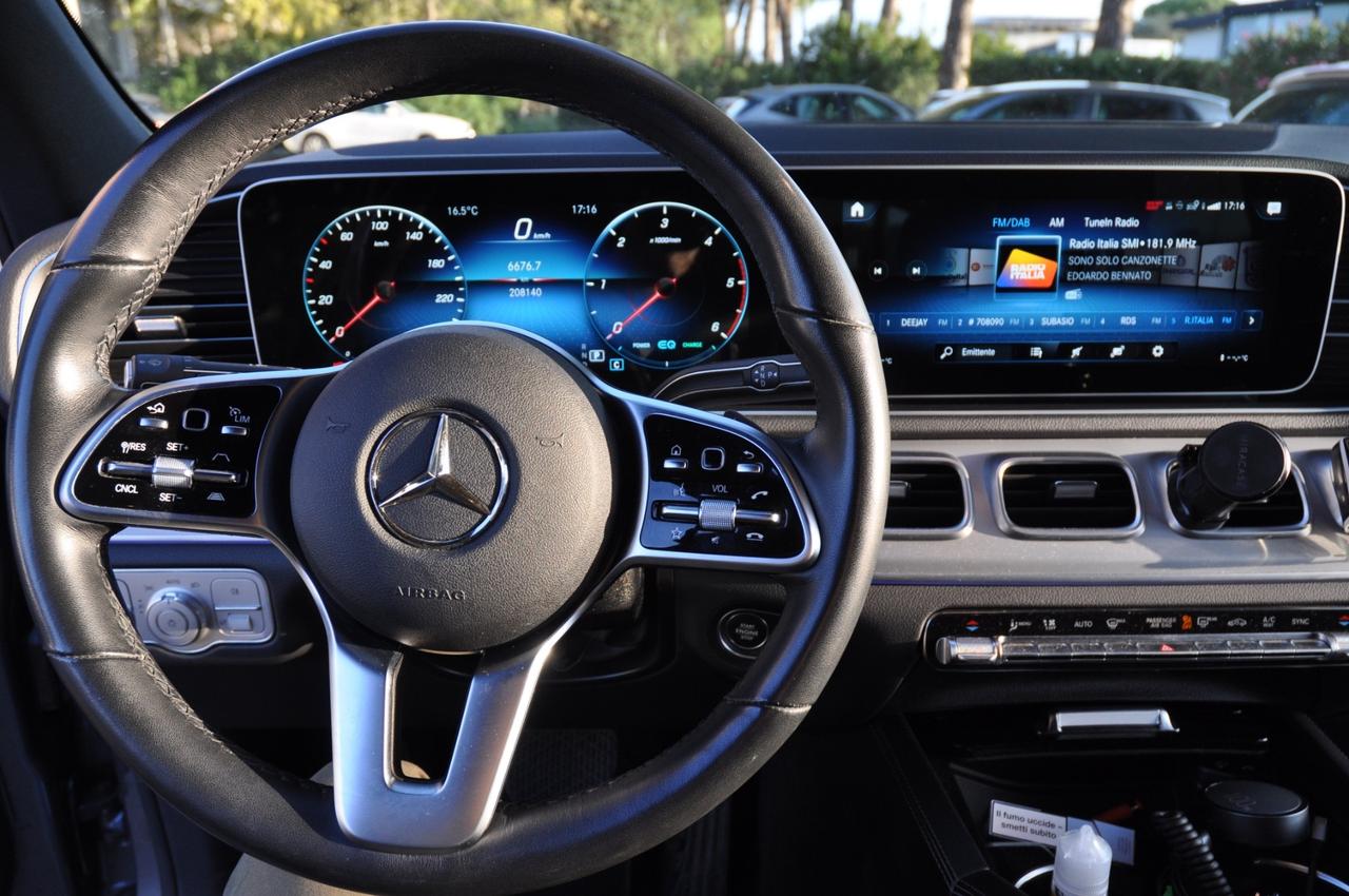 Mercedes-benz GLE 300 d 4Matic Mild Hybrid Premium Night pack + Pacchetto Assistenza alla Guida