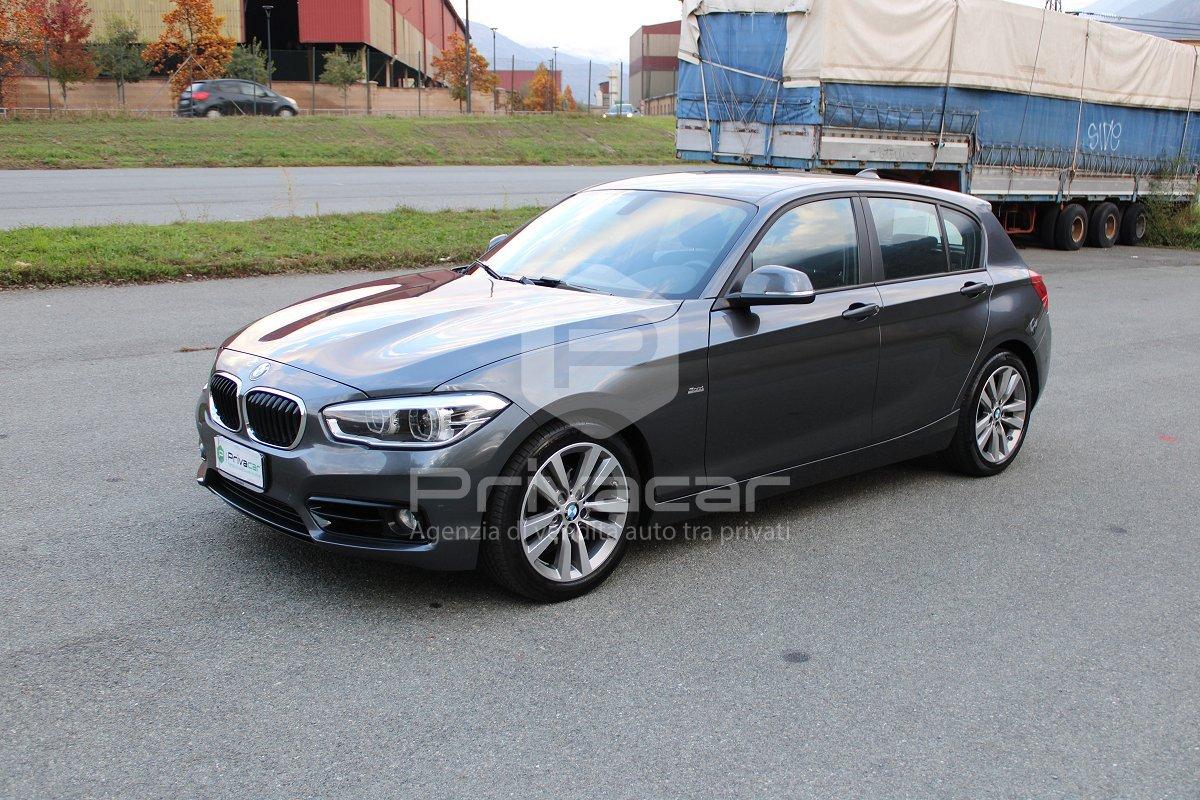 BMW 118d 5p. Sport