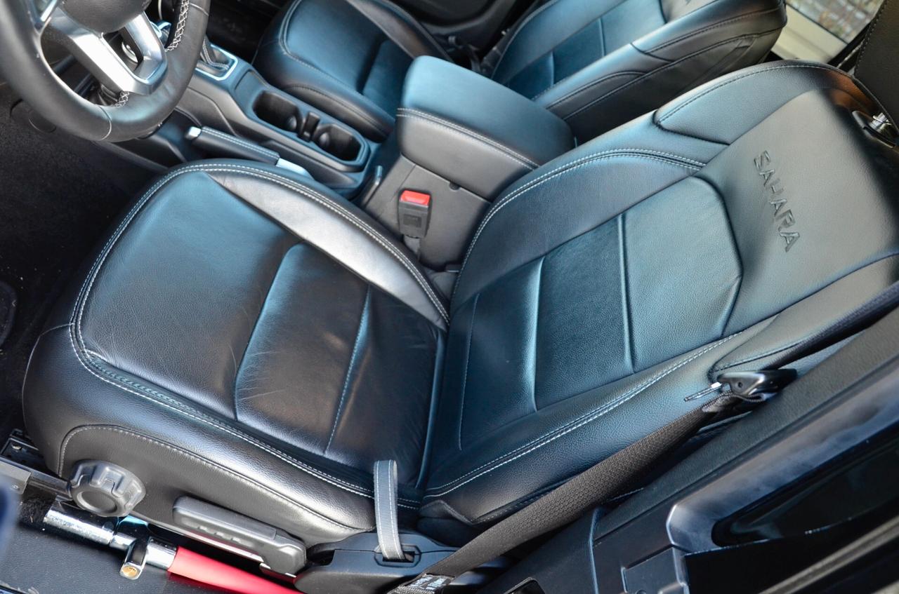 JEEP WRANGLER SAHARA 2.2 MJT 200cv AT8, UNICOPROPRIETARIO, SERVICE DIMOSTRABILI, UFF ITALIANA, SOFT TOP, PEDANE, HI-FI ALPINE, RETROCAMERA, PERMUTE