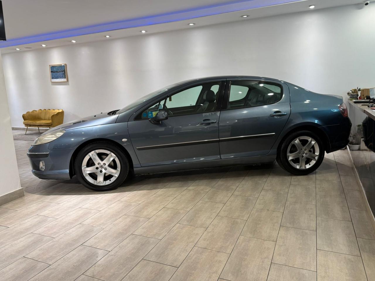 Peugeot 407 2.0 HDi Sport Pack Tecno
