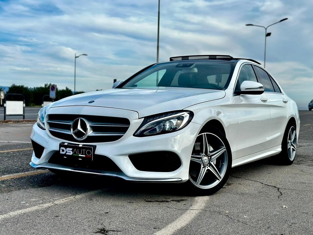 MERCEDES-BENZ C 220 d Auto Premium