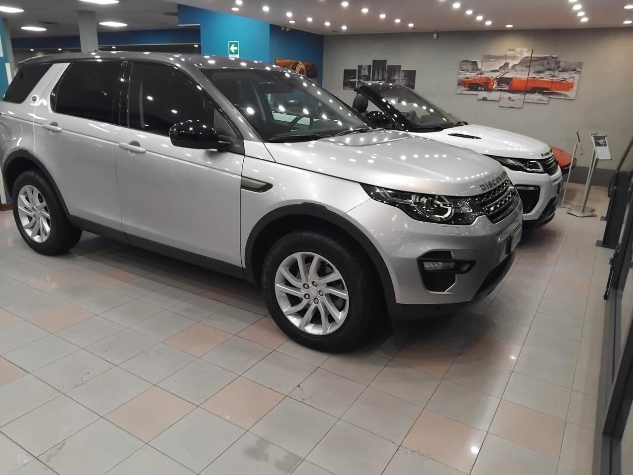 Land Rover Discovery Sport Discovery Sport 2.0 TD4 150 CV SE