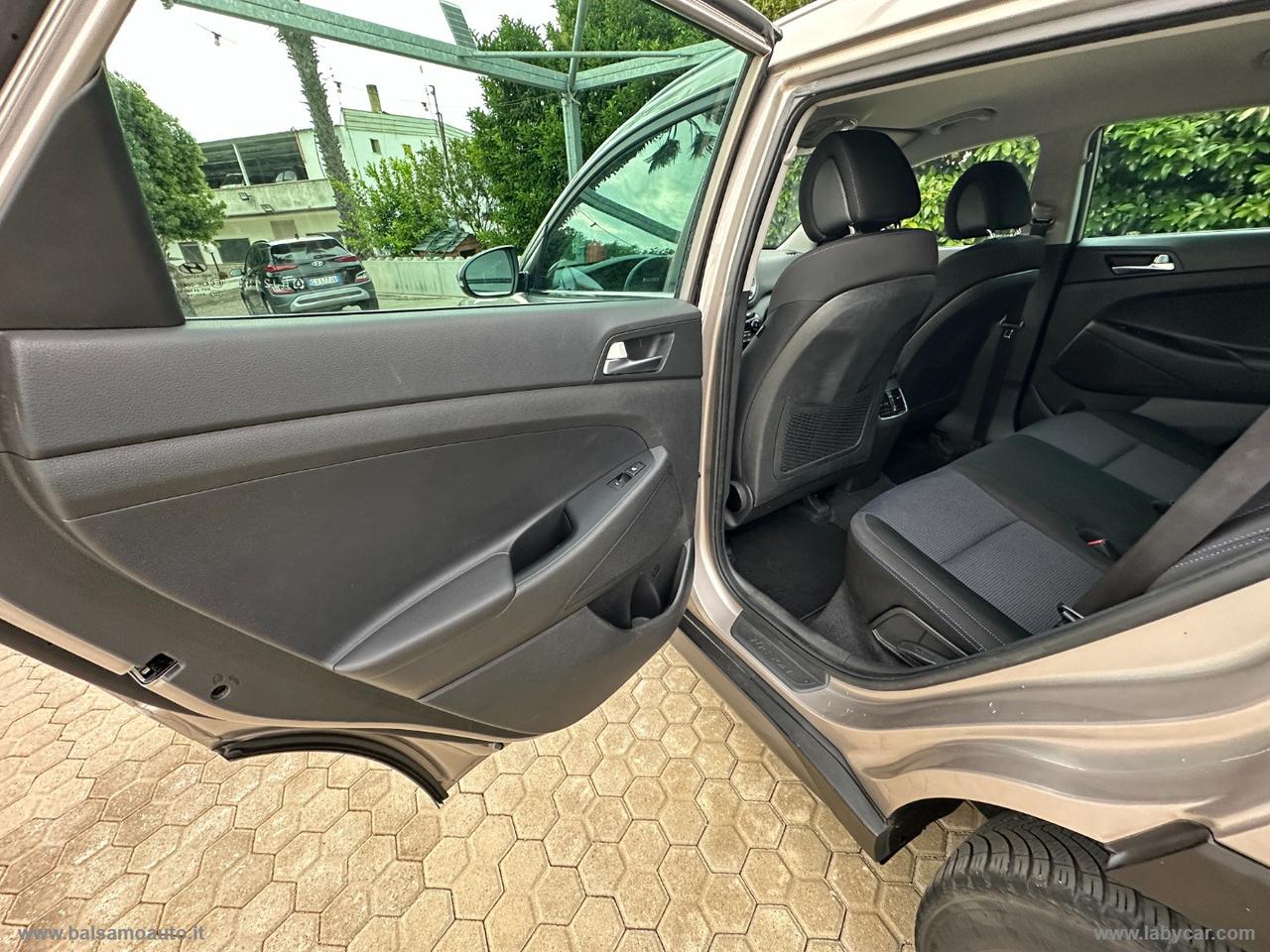 HYUNDAI Tucson 1.7 CRDi XPossible