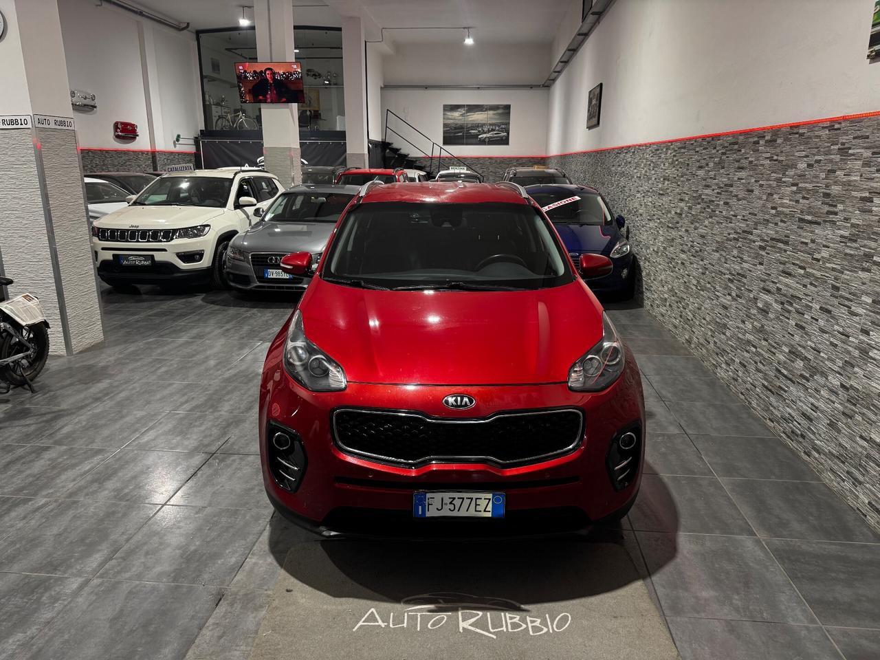 Kia Sportage 1.7 CRDI 141 CV DCT7 2WD Cool