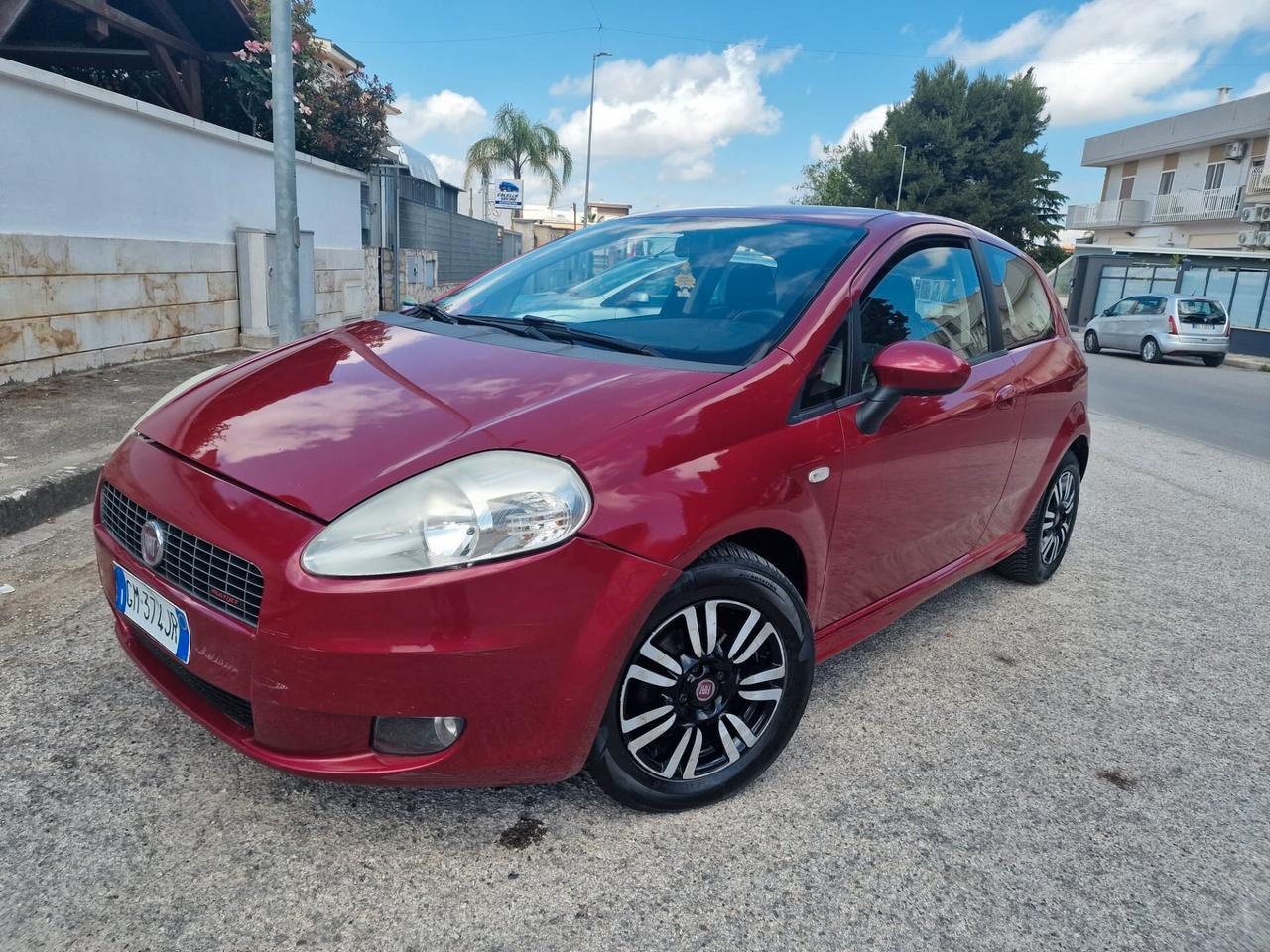 Fiat Grande Punto Grande Punto 1.3 MJT 90 CV 3 porte Sport
