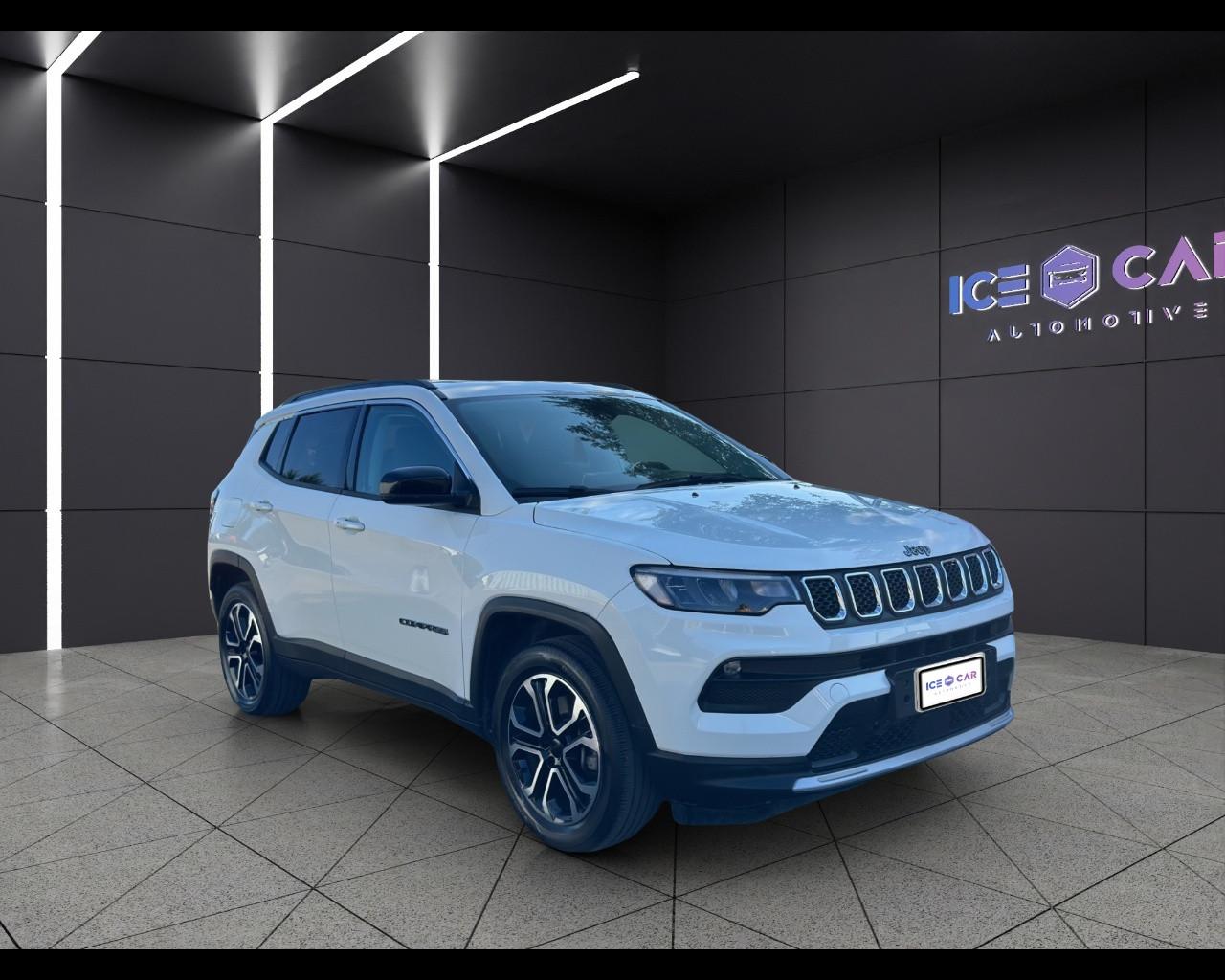 JEEP Compass 2ª serie - Compass 1.3 Turbo T4 190 CV PHEV AT6 4xe Limited