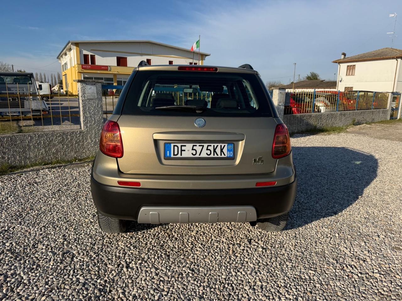 Fiat Sedici 1.9 MJT 4x4 Emotion