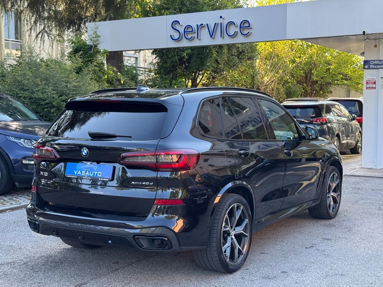 Bmw X5 xDrive40d 48V Msport