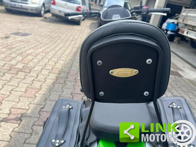 KAWASAKI Vulcan S VN 650 cafè